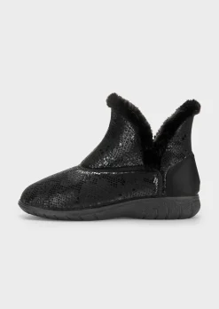 Bottines à tige ample