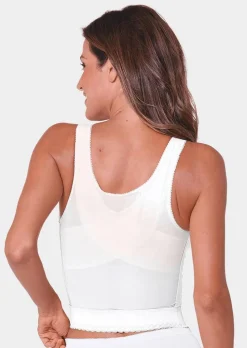 Bustier long avec fermeture à l'avant