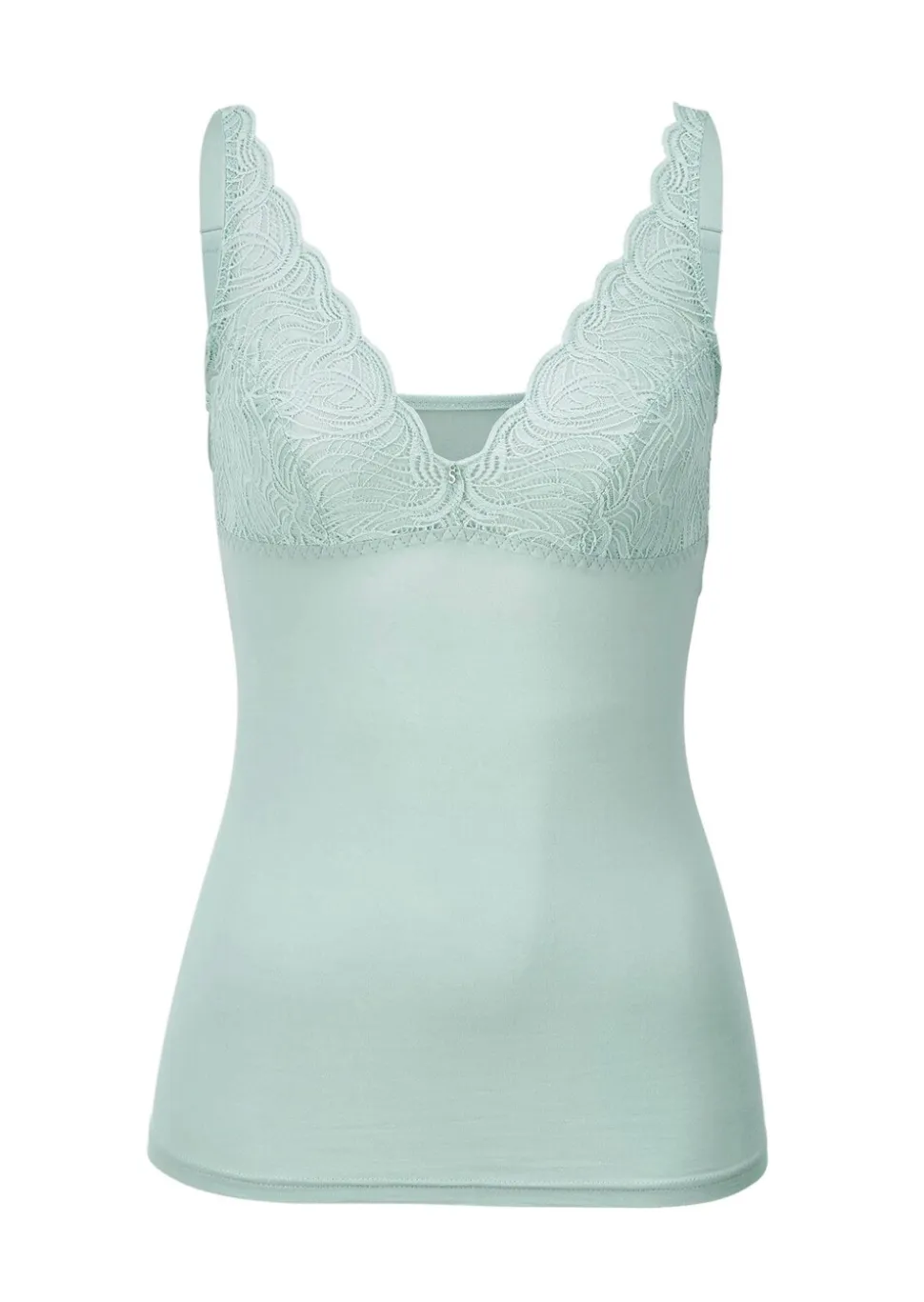 Caraco avec bonnets en dentelle