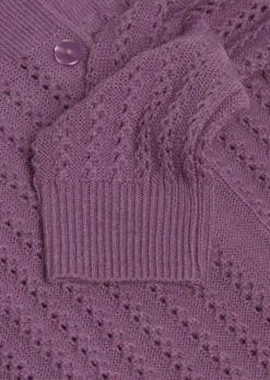 Cardigan ajouré