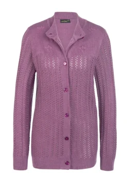 Cardigan ajouré