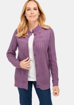 Cardigan ajouré
