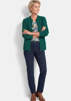 Cardigan avec structure à effet 3D