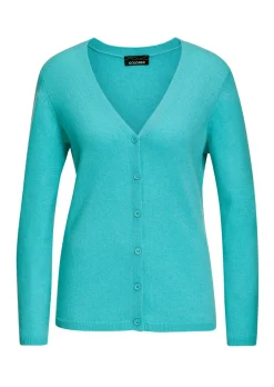 Cardigan col V en cachemire