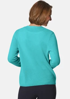 Cardigan col V en cachemire