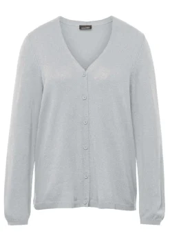 Cardigan col V en cachemire