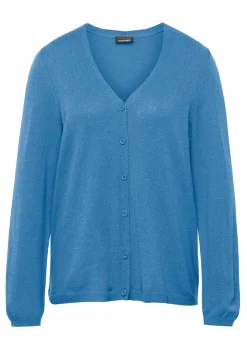 Cardigan col V en cachemire