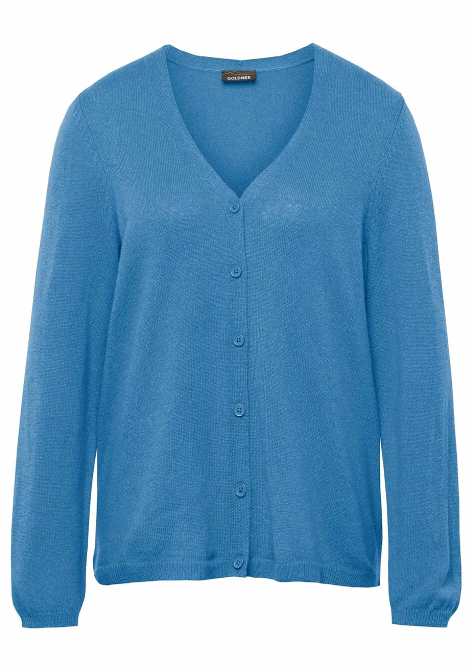 Cardigan col V en cachemire