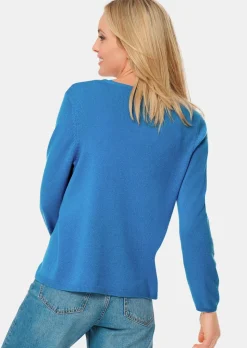 Cardigan col V en cachemire