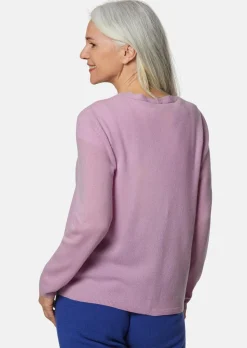 Cardigan col V en cachemire