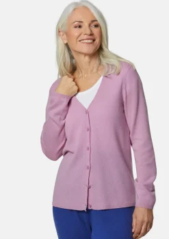 Cardigan col V en cachemire
