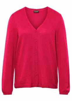Cardigan col V en cachemire