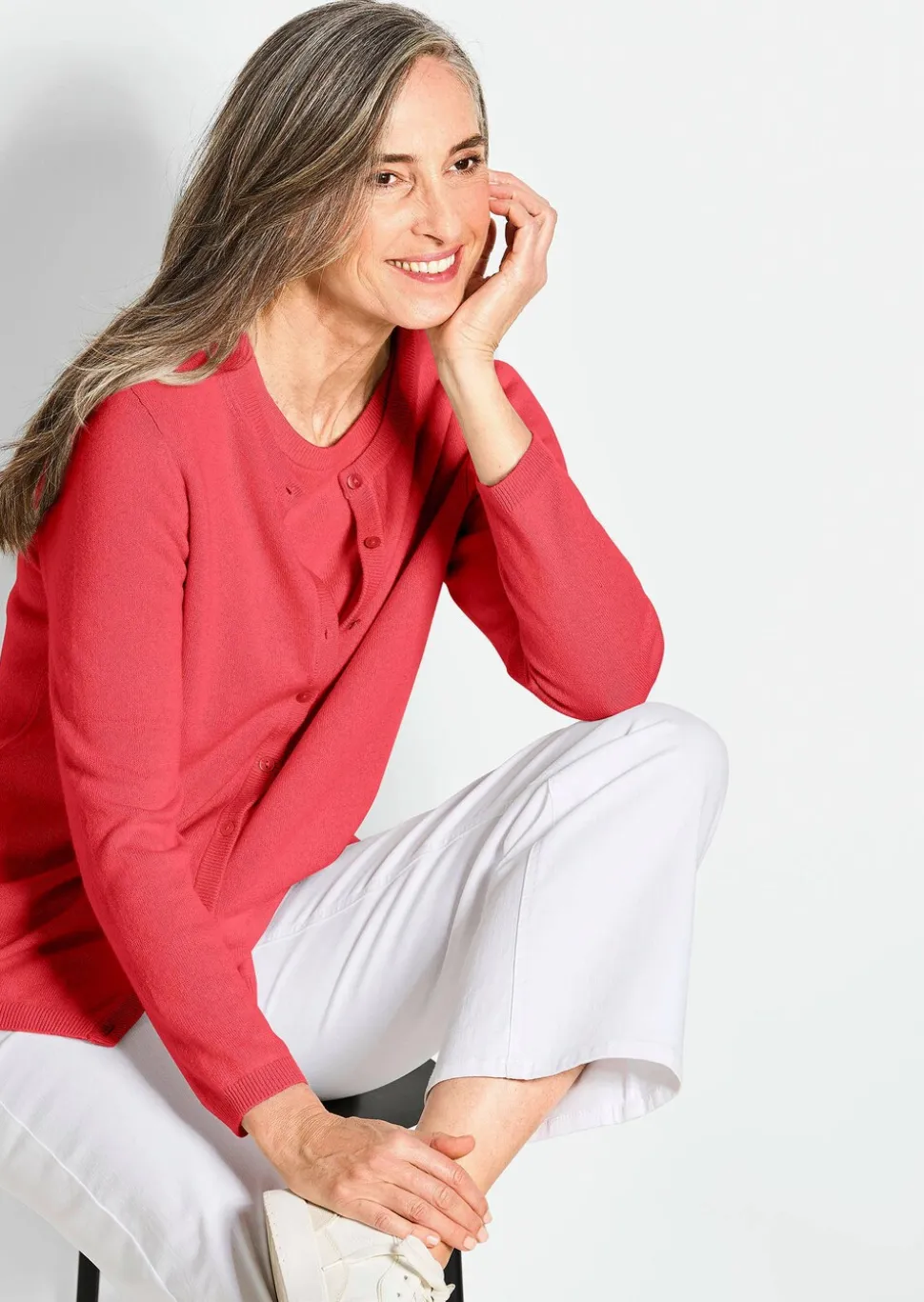 Cardigan en cachemire