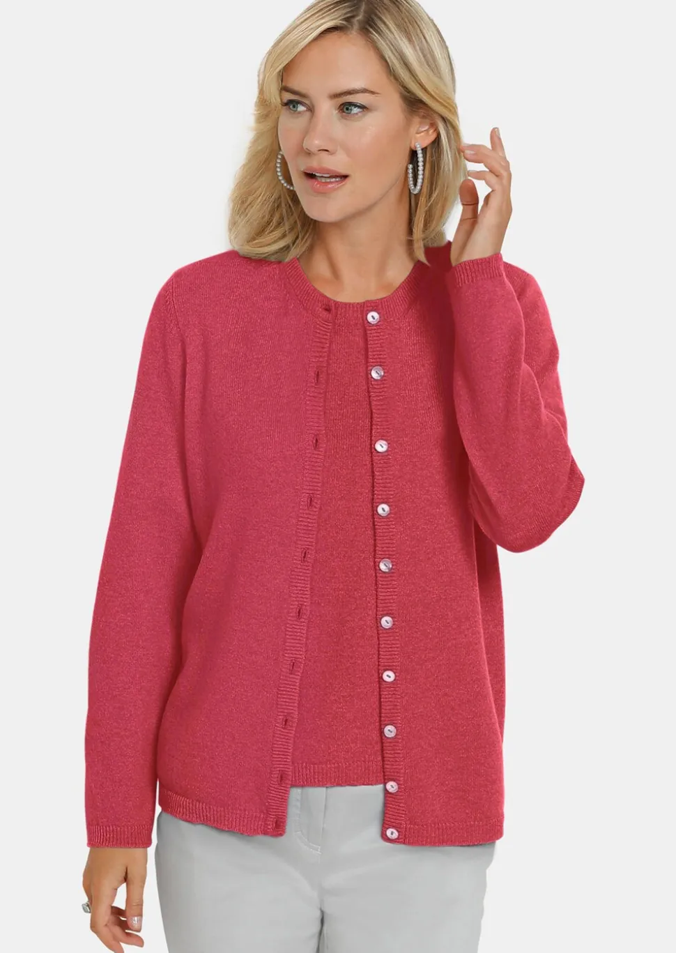 Cardigan en cachemire