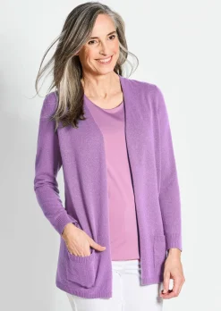 Cardigan en cachemire