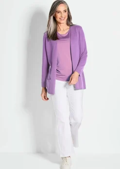 Cardigan en cachemire