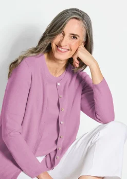 Cardigan en cachemire