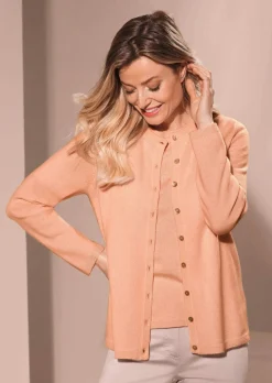 Cardigan en cachemire