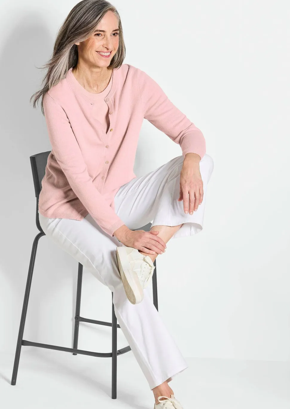 Cardigan en cachemire