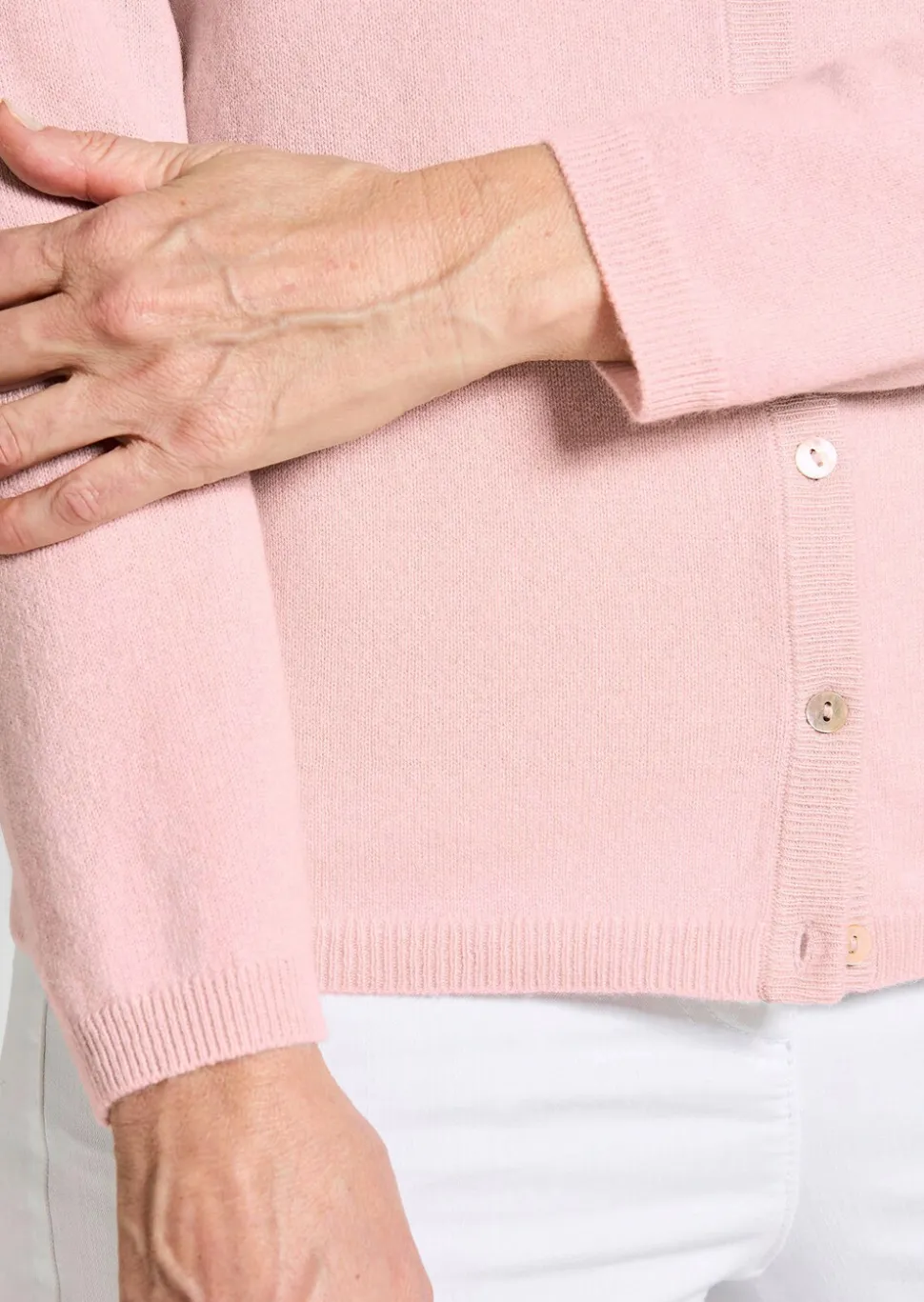 Cardigan en cachemire