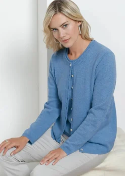 Cardigan en cachemire