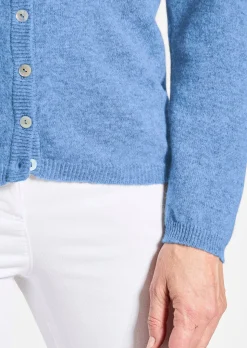 Cardigan en cachemire
