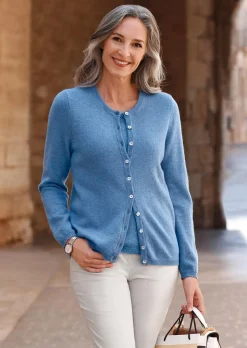 Cardigan en cachemire