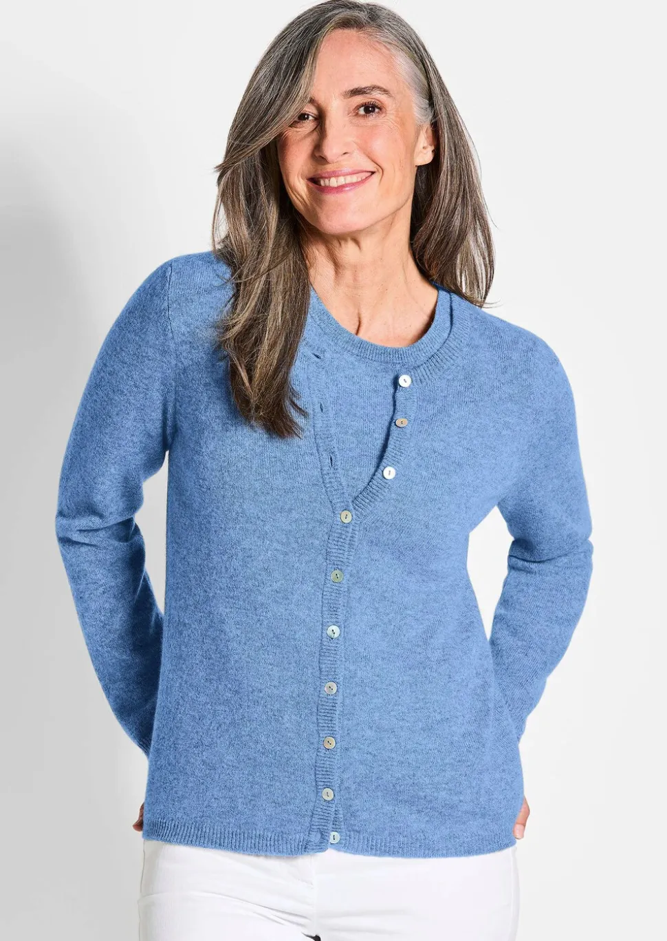 Cardigan en cachemire