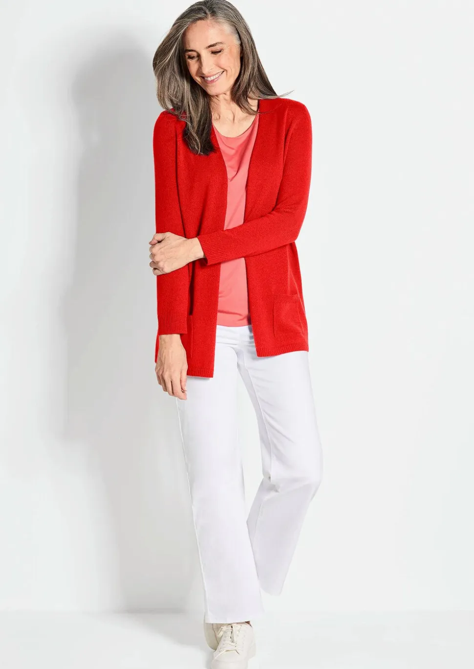 Cardigan en cachemire
