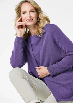 Cardigan en cachemire