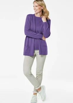 Cardigan en cachemire