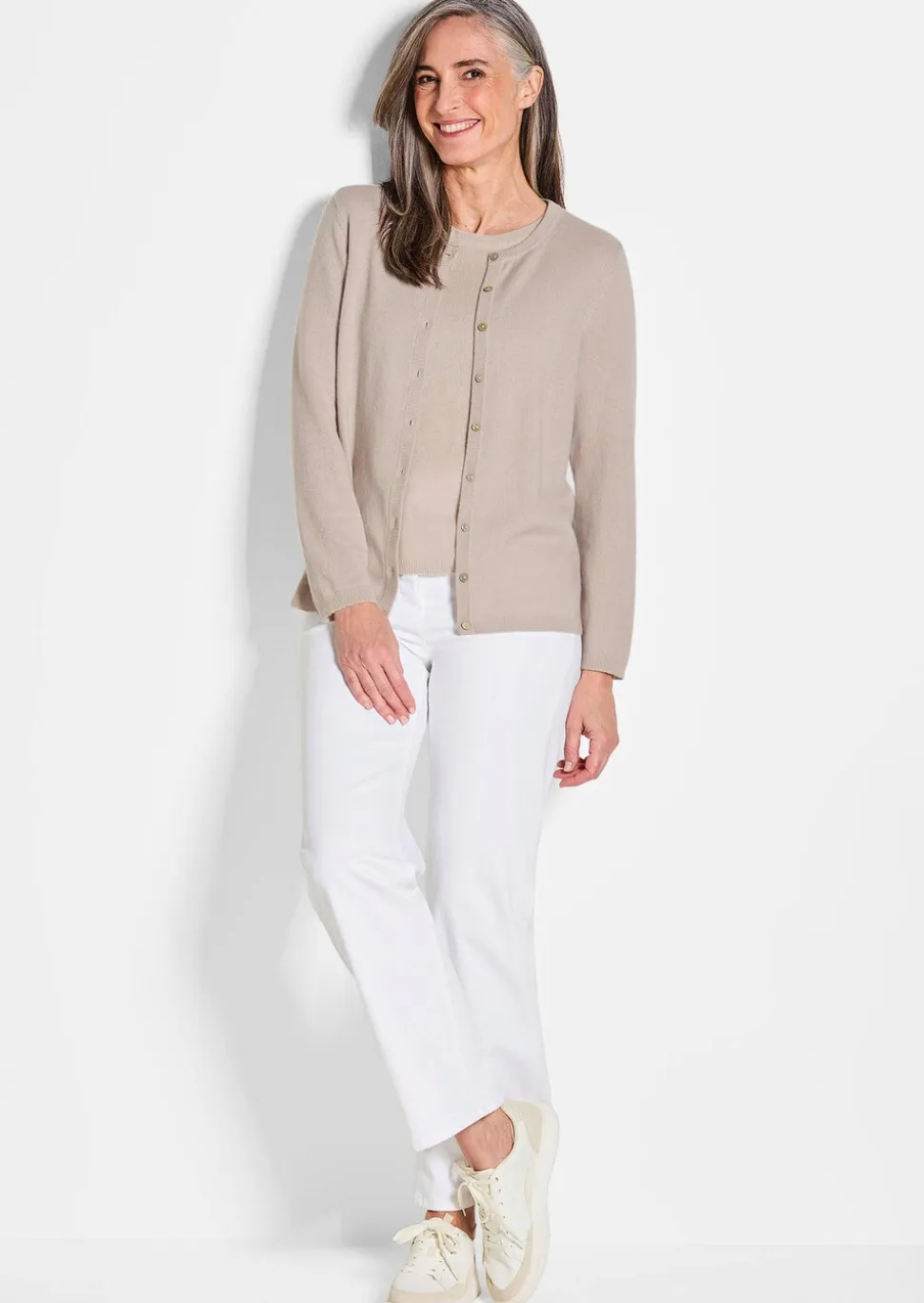 Cardigan en cachemire