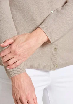 Cardigan en cachemire