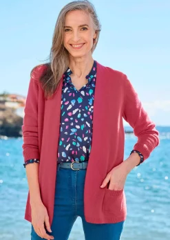 Cardigan en cachemire