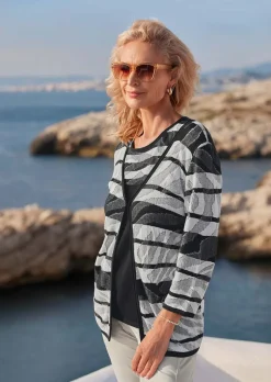 Cardigan à encolure en V