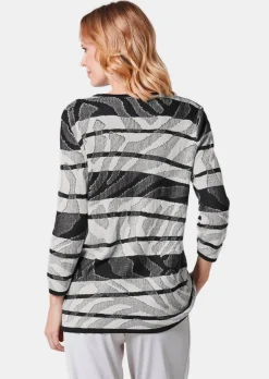 Cardigan à encolure en V