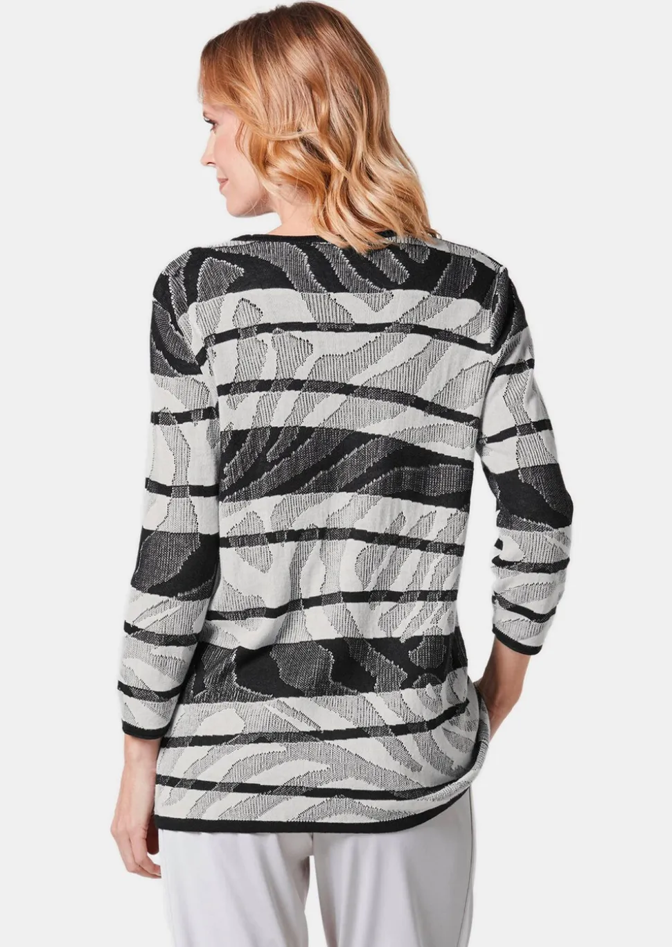 Cardigan à encolure en V