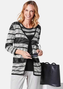Cardigan à encolure en V