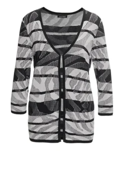 Cardigan à encolure en V