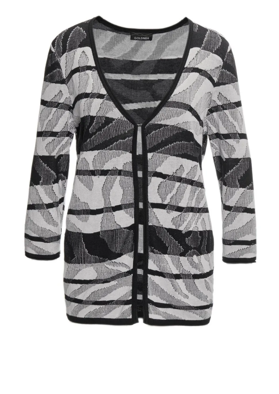 Cardigan à encolure en V