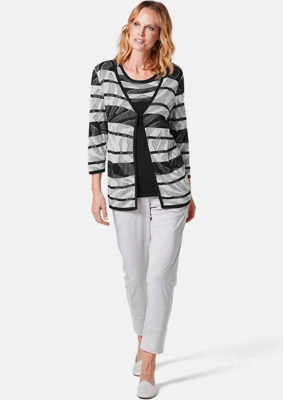 Cardigan à encolure en V