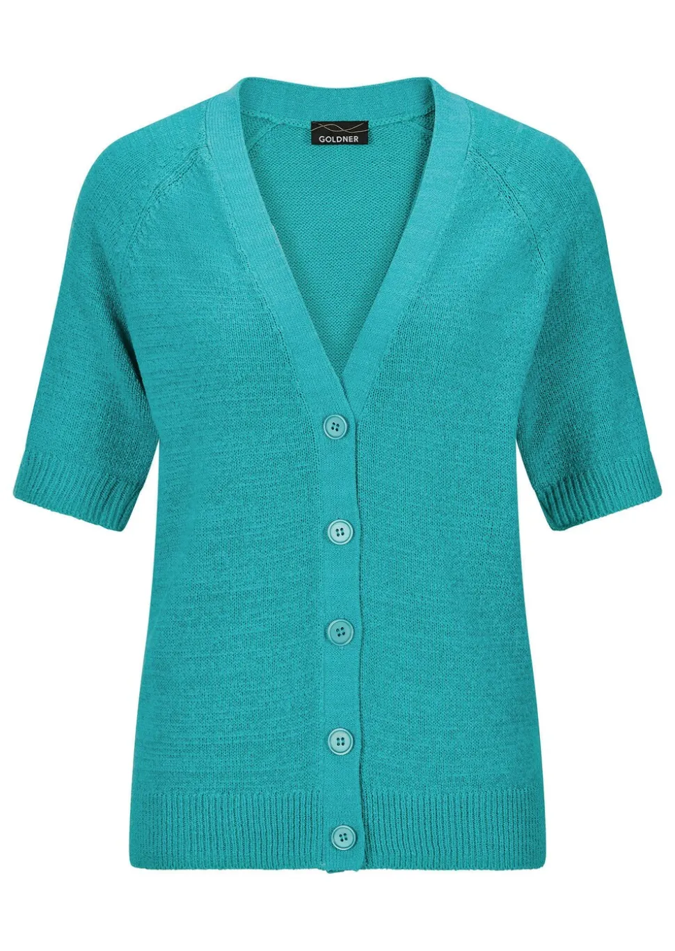Cardigan en maille ruban agréable à porter