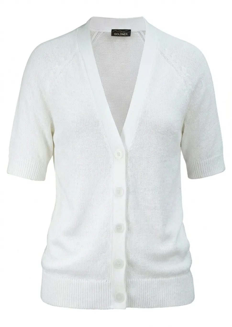 Cardigan en maille ruban agréable à porter