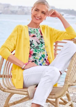 Cardigan en pure laine Mérinos