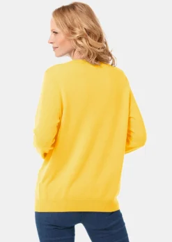 Cardigan en pure laine Mérinos