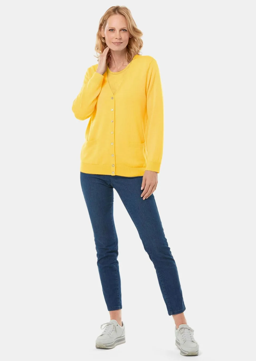Cardigan en pure laine Mérinos