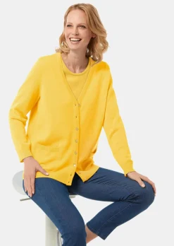Cardigan en pure laine Mérinos