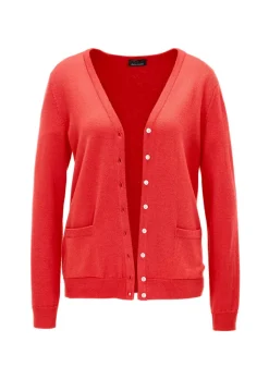 Cardigan en pure laine Mérinos
