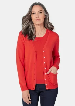 Cardigan en pure laine Mérinos