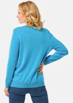 Cardigan en pure laine Mérinos